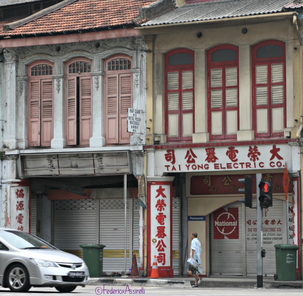 Chinatown a Singapore