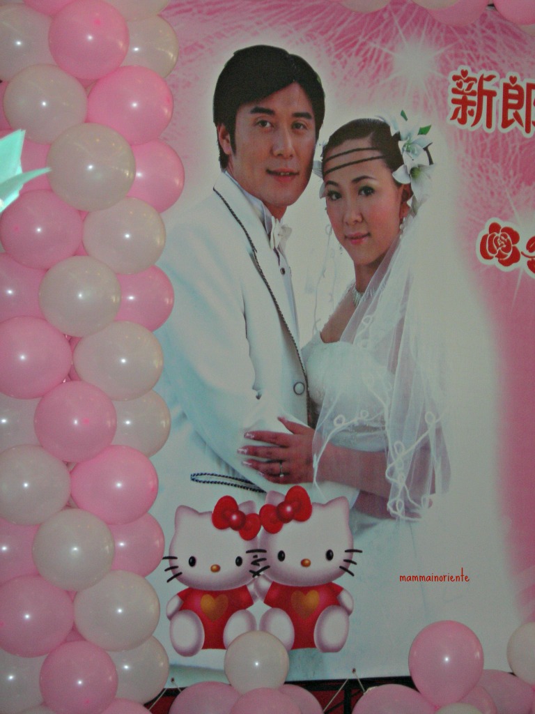 Un matrimonio cinese
