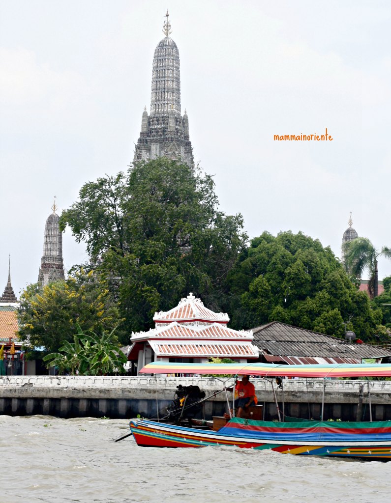 Bangkok culturale: il Wat Arun o Tempio dell’Alba