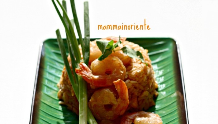 Riso saltato con gamberi e i segreti per un buon Thai fried rice
