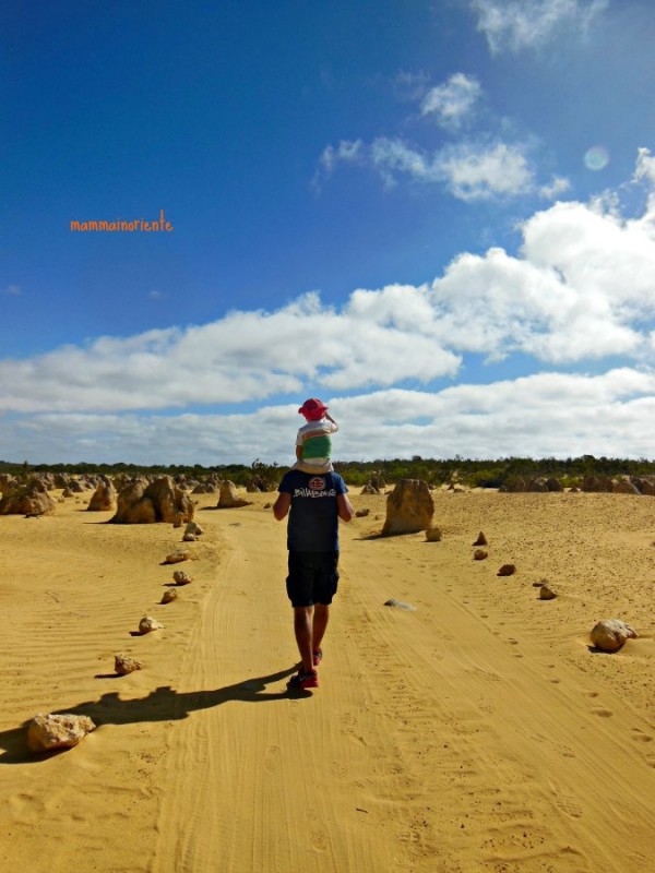 Western Australia: Nambung National Park e dintorni