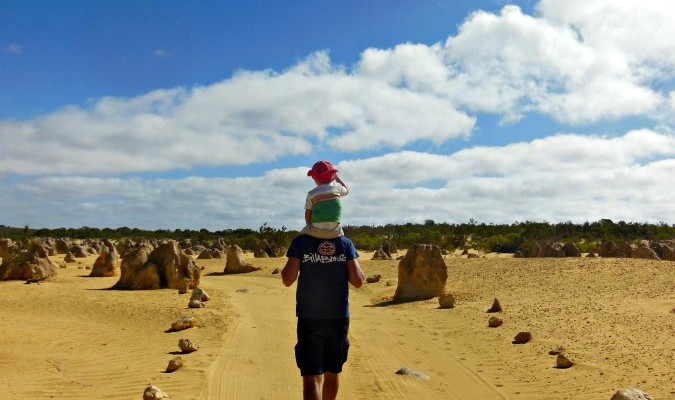 Western Australia: Nambung National Park e dintorni