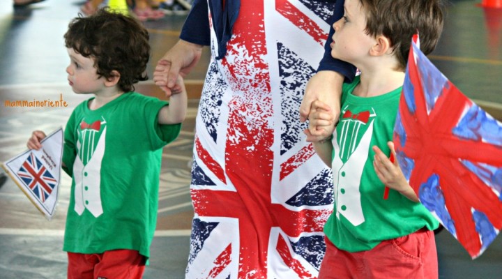 L’International Day: il patriottismo si insegna da piccoli?