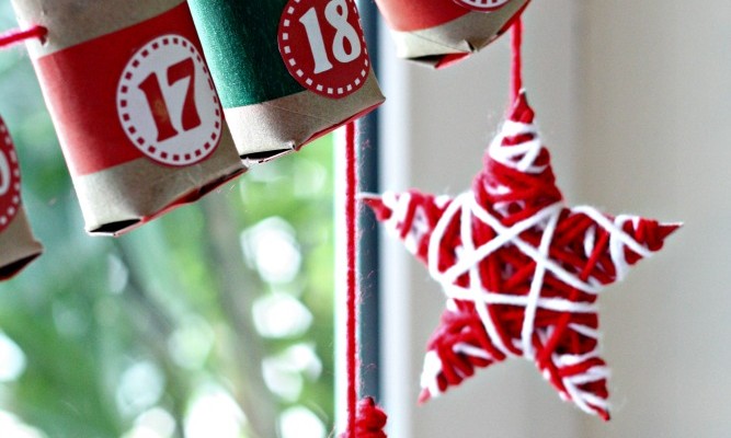Calendario dell’Avvento e decorazioni natalizie…last minute