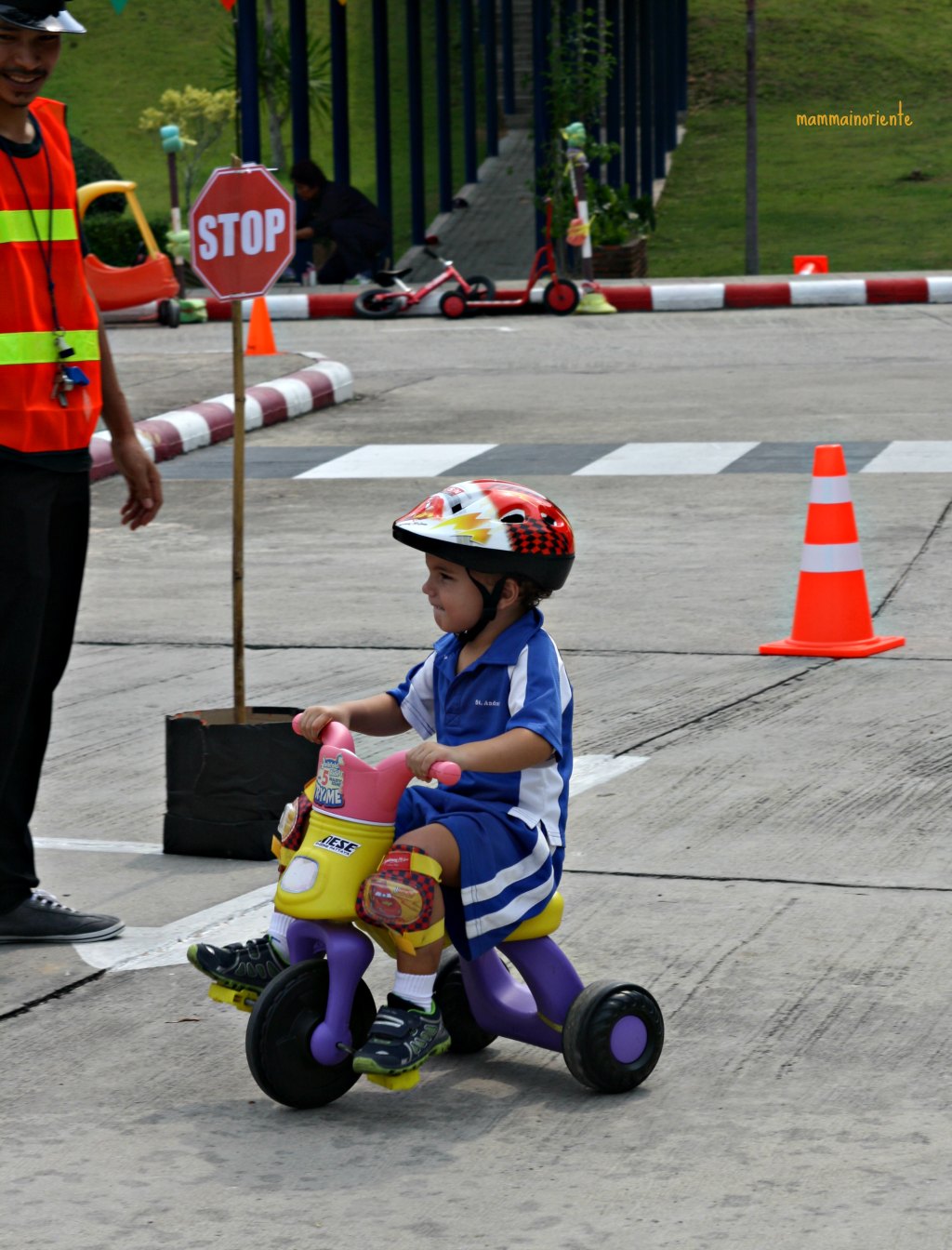 Wheels day: educazione stradale a scuola per bimbi 2-5 anni
