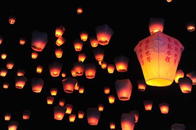 La festa delle lanterne in Cina
