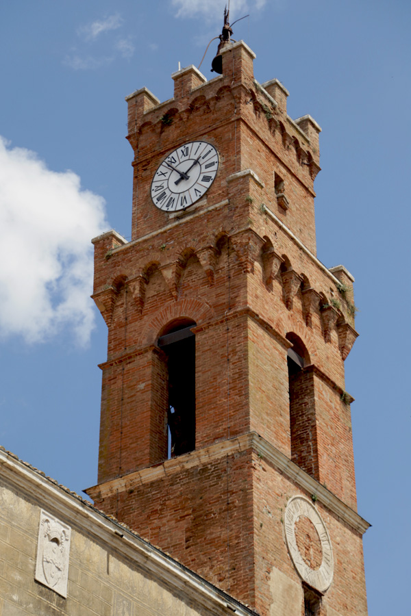 3 borghi toscani: Pienza