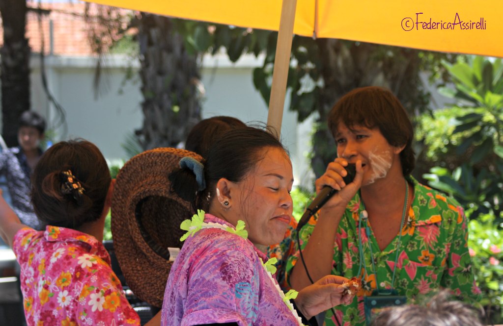 Canzoni e balli al Songkran