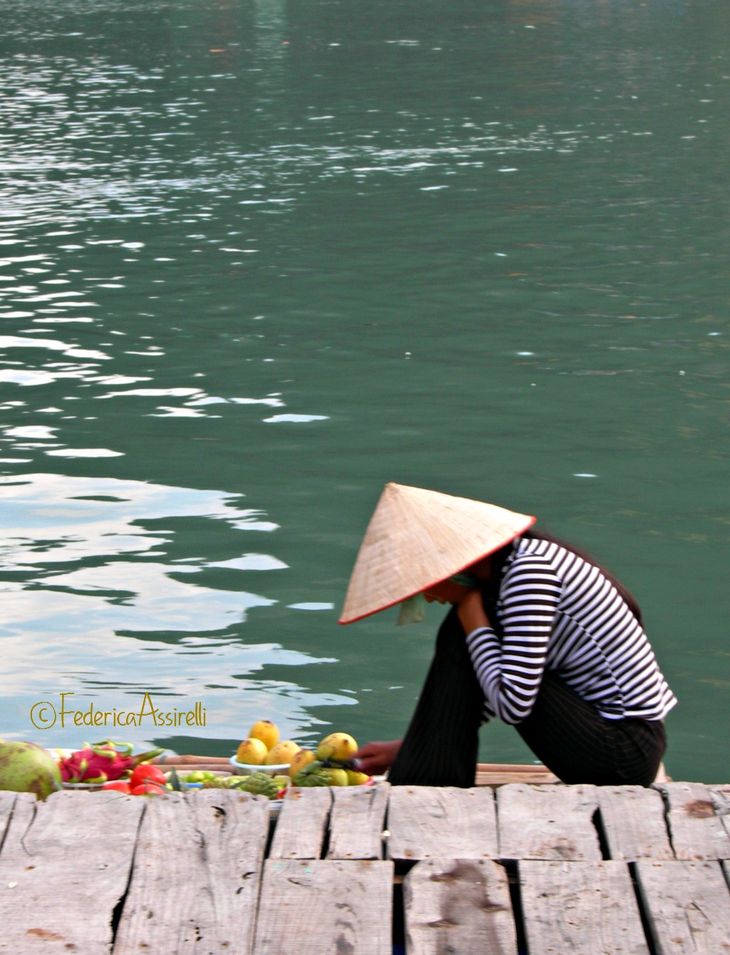 Ragazza vietnamita