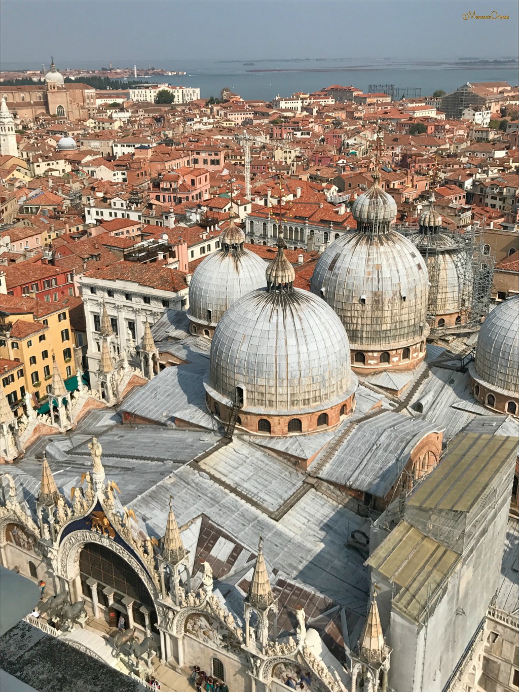 Basilica di San Marco a Venezia dal campanile