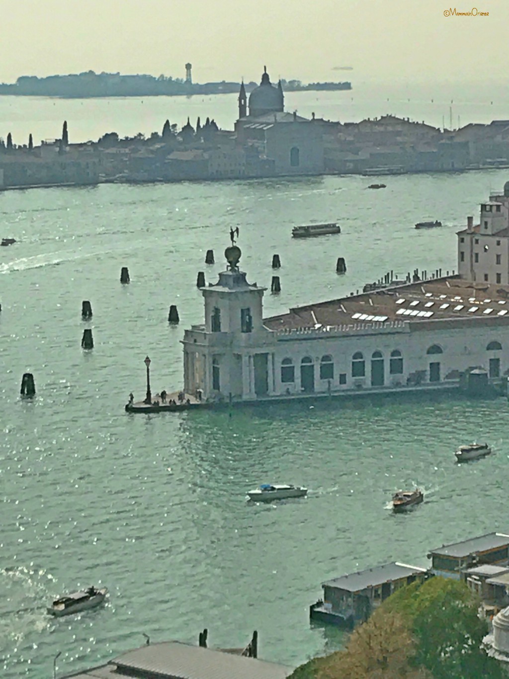 Dal Campanile di San Marco a Venezia