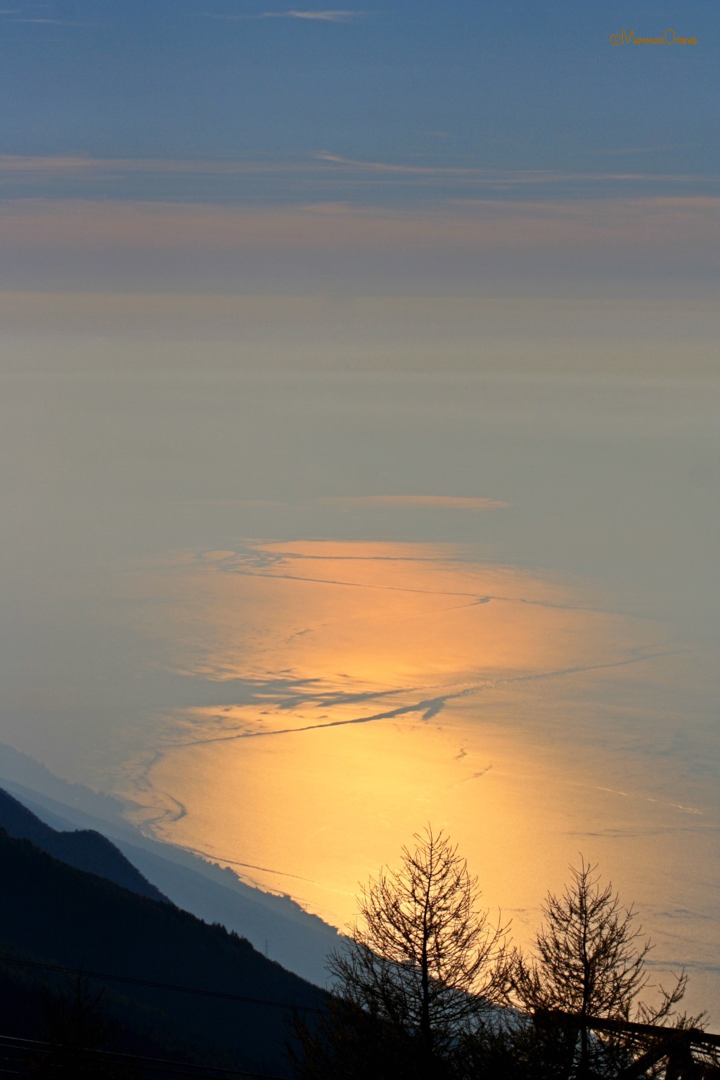 Verso il tramonto al Monte Baldo
